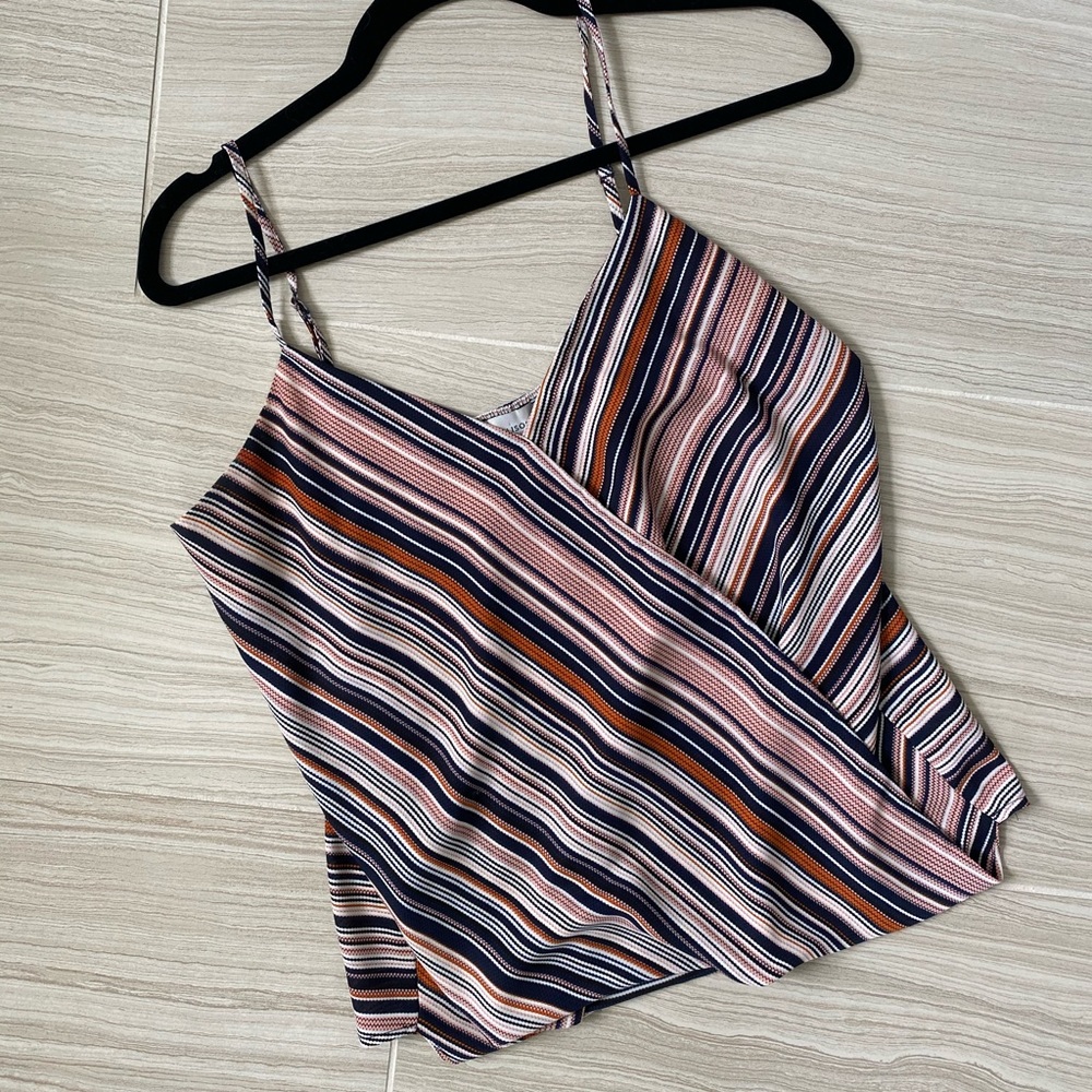 Allison Joy Stripe Tank Top - image 1